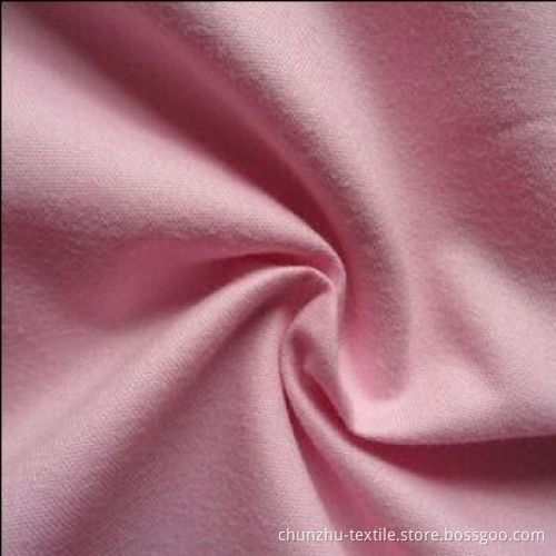 Peach skin anti-bacterial fabric for sports wear